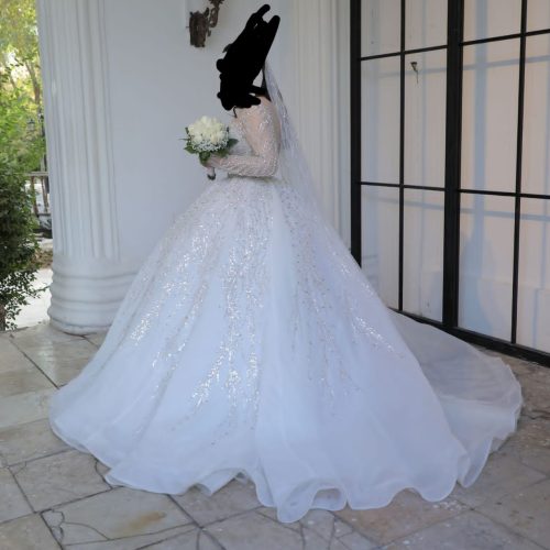 لباس عروس فوق لاکچری