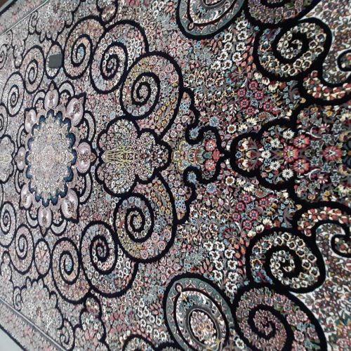 فرش سرمه ای