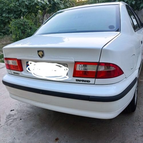 سمند مدل 96 ef7