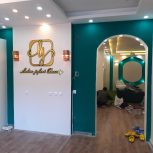 نقاشی ساختمان وکاغذدیواری مش اسماعیل
