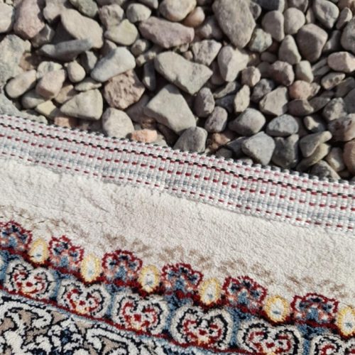 رفو فرش.  رفوگری.  سوختگی زغال و پاره شدن فرش