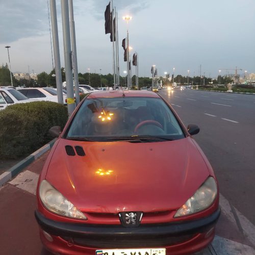 پژو 206 مدل 82