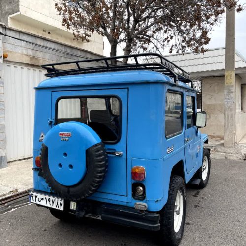 جیپ گالانت موتور کوچیک