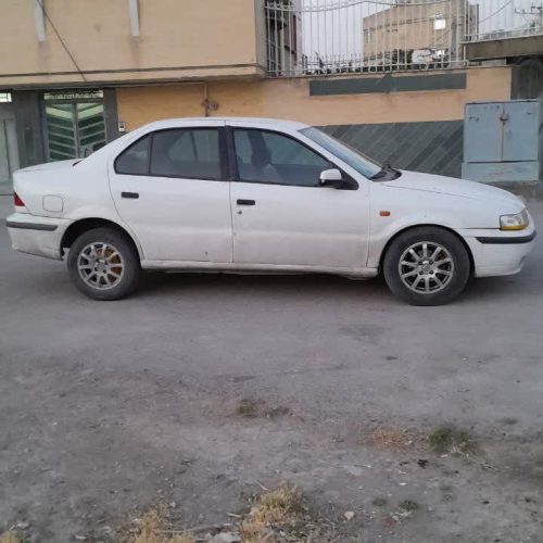 سمند LXمدل 87