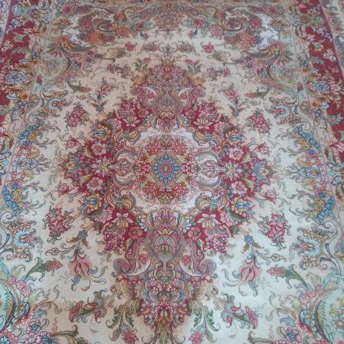 فرش دستباف نقشه خطیبی