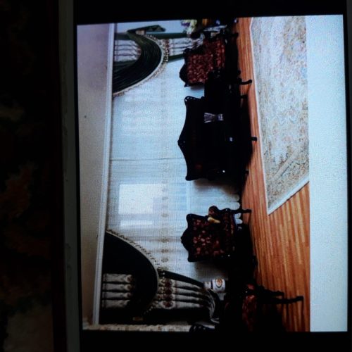 پرده سالن پذیرای و اتاق خواب در حد نو