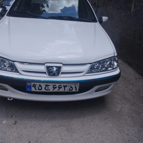 پژو پارس دوگانه کارخانه مدل 90