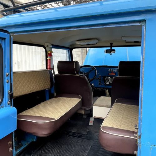 جیپ گالانت موتور کوچیک