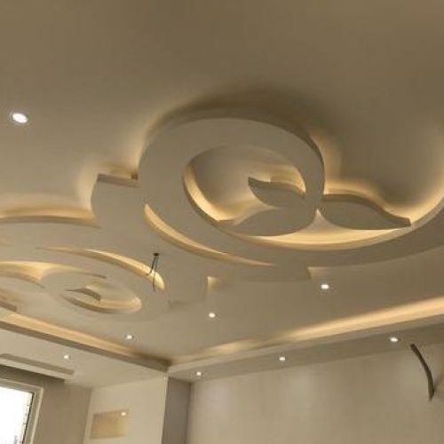 سفیدکاری و گچ بری شیک و مُدرن