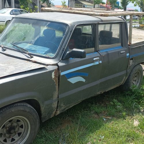 وانت مزدا دو کابین 1600 مدل 76