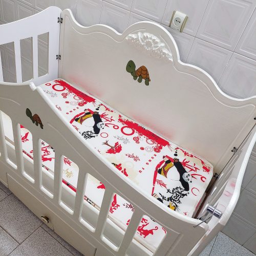 تخت خواب نوزاد و کودک وکیوم خارجی