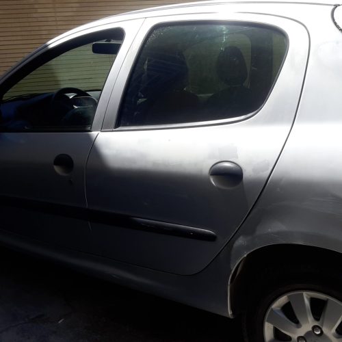 فروش 206تیپ 5 مدلد84