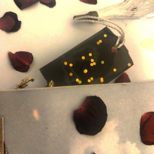 گیره مو وبوک مارک رزینی