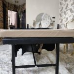 تخت برای مژه کار اپلاسیون کار و ماساژ