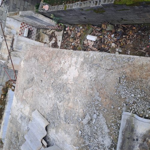 فروش خانه نیمه ساخت