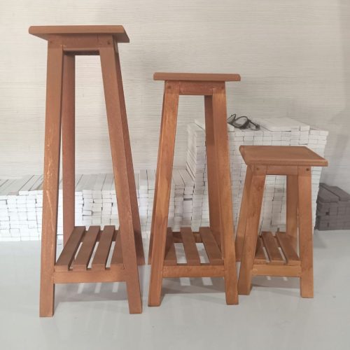 چهارپایه تزئینی درسایز و رنگهای مختلف