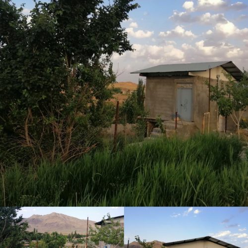 باغ 800متری بهمراه اتاق 30 متری