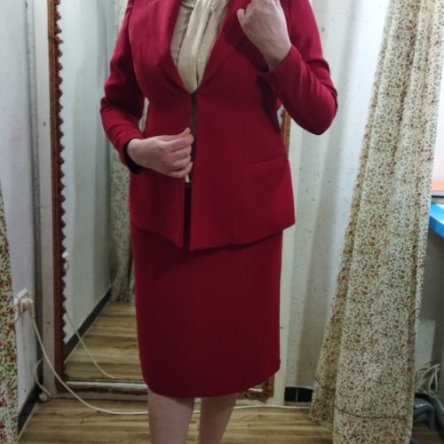 لباس مجلسی یکبار پوشیده شده