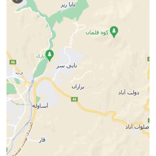 فروش زمین روستای برازان