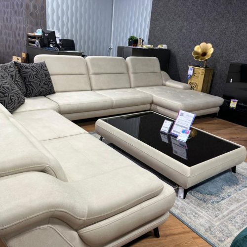 تعویض مبل فرسوده با مبل نو 18 ماهه با یک برگه چک ضمانت