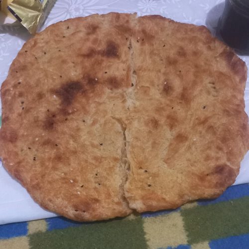 نون روغنی صبحانه خونگی