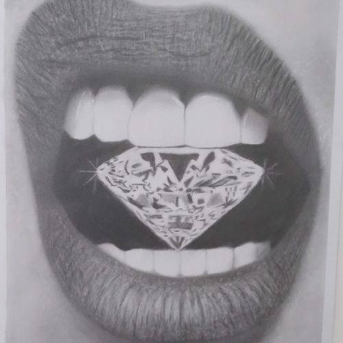 طراحی چهره باانواع تکنیک پذیرفته میشود