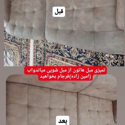 مبل شویی میاندوآب (امین زاده)فرجام