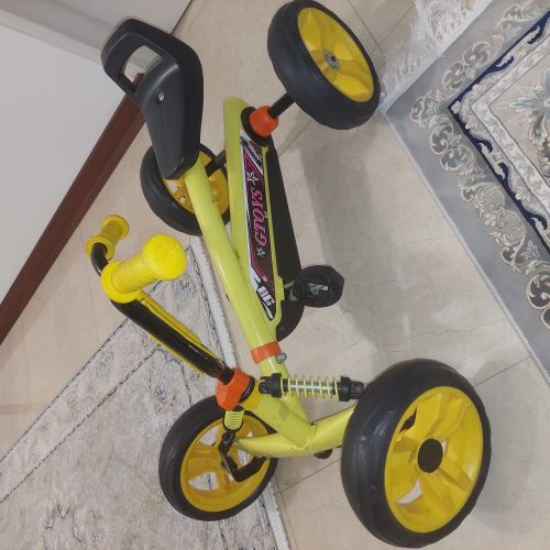 چهارچرخ سالم  درحدنو