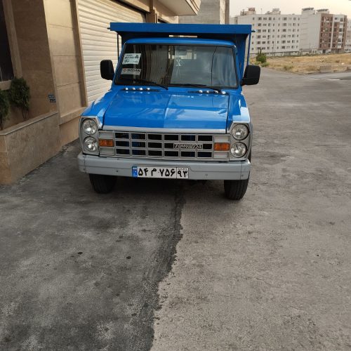 نیسان99دوگانه ابشنال کولر دار
