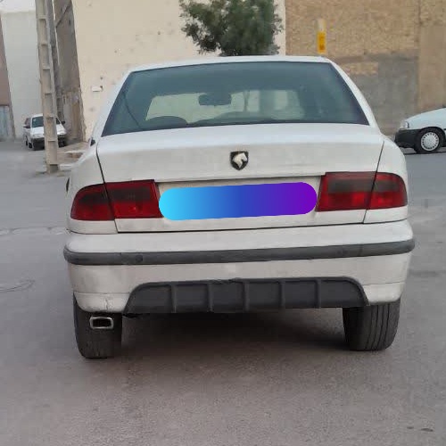 سمند LXمدل 87