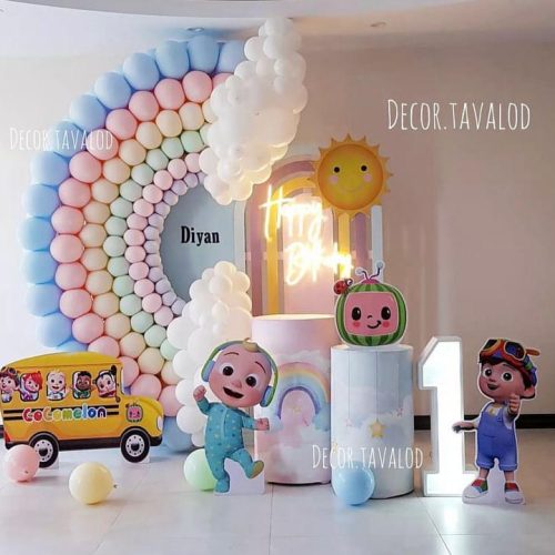 بادکنک ارایی و دیزاین