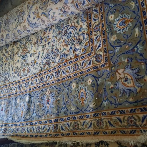 فرش 12 متری دستباف کاشان