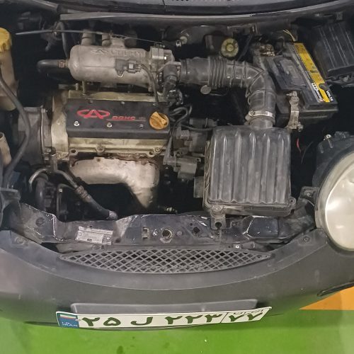 ام وی ام سه سیلندر 1387