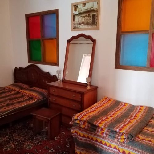 اقامتگاه بوم گردی خانه ویلایی