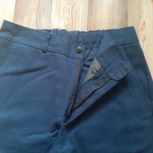 شلوار کتان پسرانه سایز 6