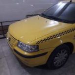 تاکسی سمند ef7دوگانه شرکتی مدل 96گردشی تهران