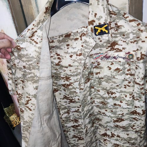 لباس  ارتش (استتار وظیفه)