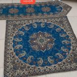 رومیزی ترمه سنتی 2 تیکه