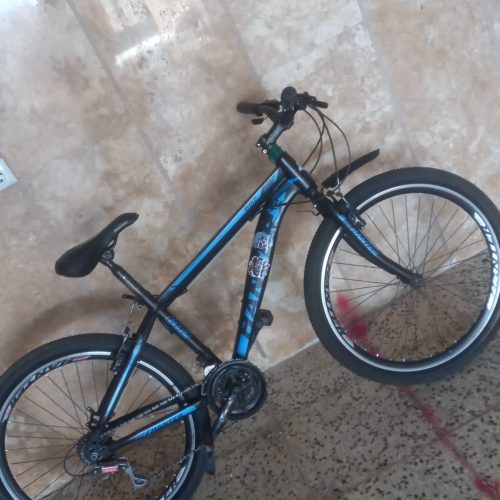 دوچرخه 26 دنده ای رنگ آبی مدل آنتر