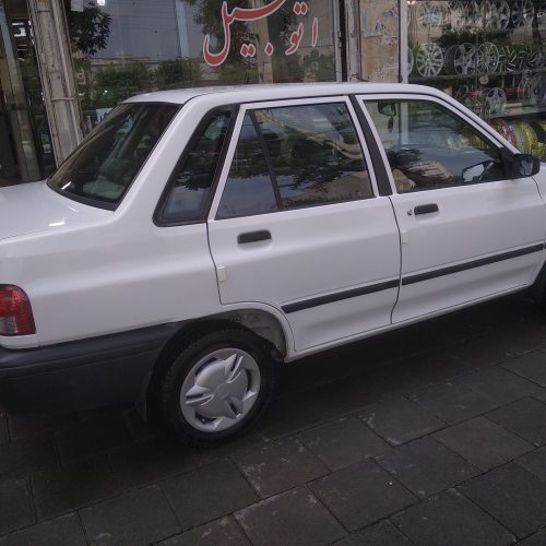 پراید 88 زیر خاکی