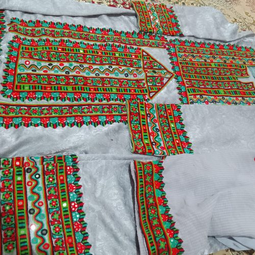 لباس بلوچی دوز