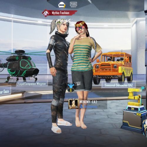 اکانت پابجی