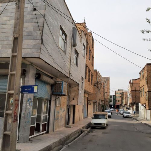 خونه دوطبقه ویلایی دونبش شمالی جنوبی