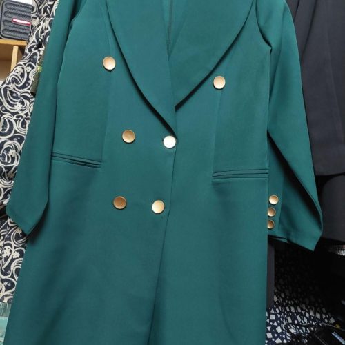 شلوار دمپاگشادمشکی بیرونی