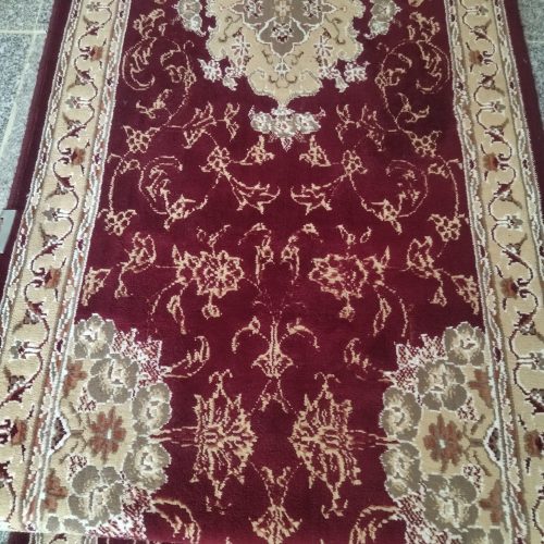 فرش پله در حد نو