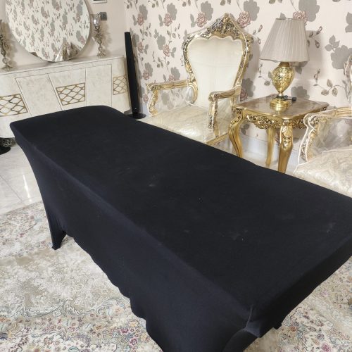 تخت برای مژه کار اپلاسیون کار و ماساژ