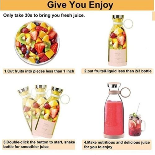 مخلوط کن شارژی