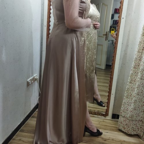 لباس مجلسی یکبار پوشیده شده