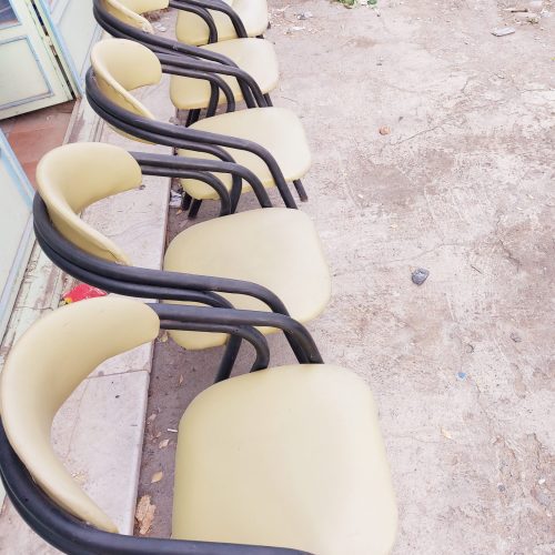 صندلی اداری 6 عدد تمییز در حد