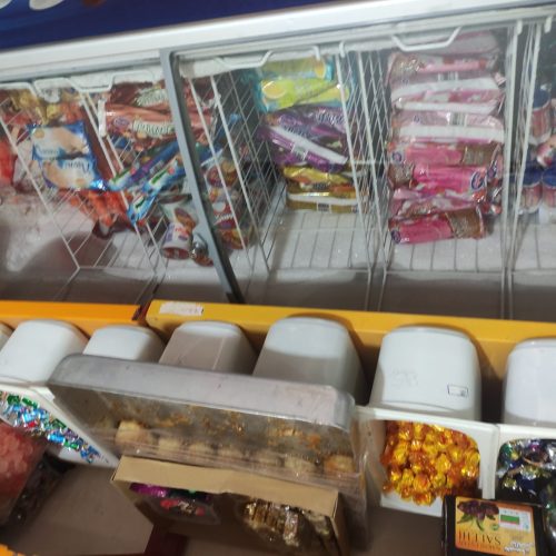 فروش وسایل سوپرمارکت و اجاره دادن سوپر مارکت